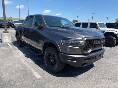 2025 RAM 1500 Rebel Crew Cab 4x4 5'7' Box