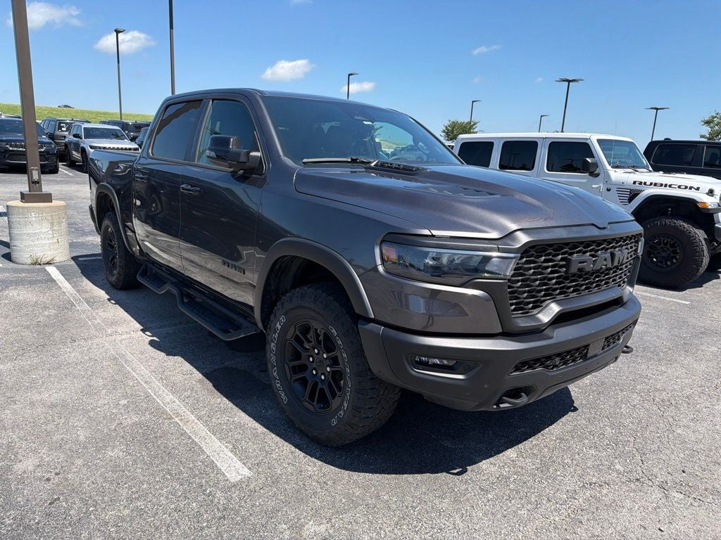 2025 RAM 1500 Rebel Crew Cab 4x4 5'7' Box