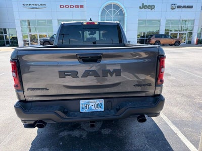 2025 RAM 1500 Rebel Crew Cab 4x4 5'7' Box