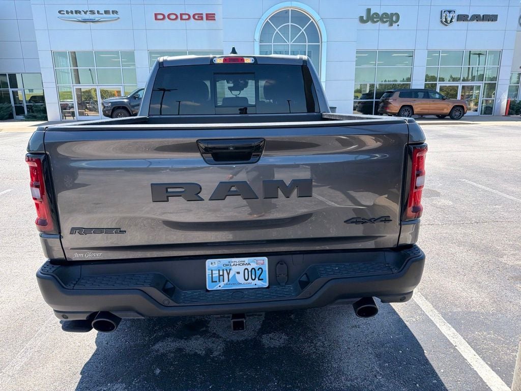 2025 RAM 1500 Rebel Crew Cab 4x4 5'7' Box
