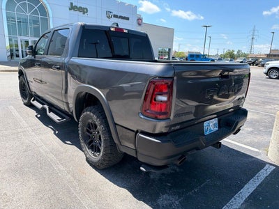 2025 RAM 1500 Rebel Crew Cab 4x4 5'7' Box