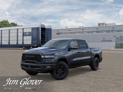 2026 RAM 1500 RAM 1500 REBEL CREW CAB 4X4 5'7' BOX