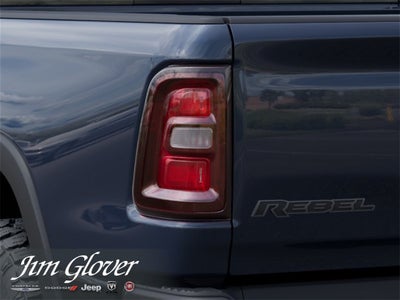 2026 RAM 1500 RAM 1500 REBEL CREW CAB 4X4 5'7' BOX