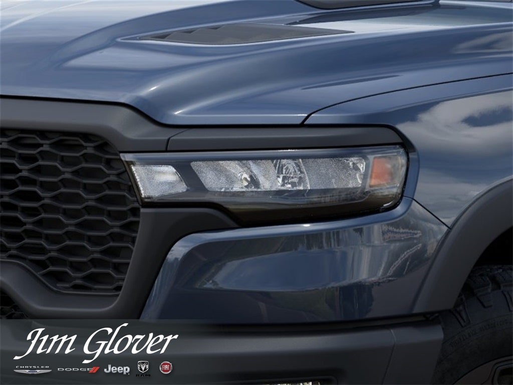 2026 RAM 1500 RAM 1500 REBEL CREW CAB 4X4 5'7' BOX