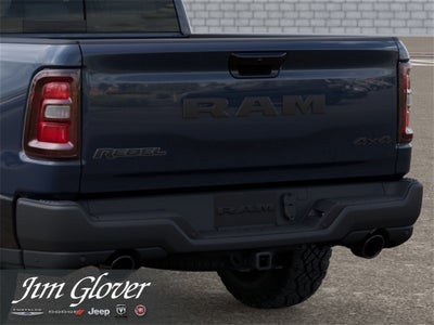 2026 RAM 1500 RAM 1500 REBEL CREW CAB 4X4 5'7' BOX