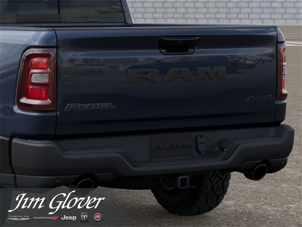 2026 RAM 1500 RAM 1500 REBEL CREW CAB 4X4 5'7' BOX