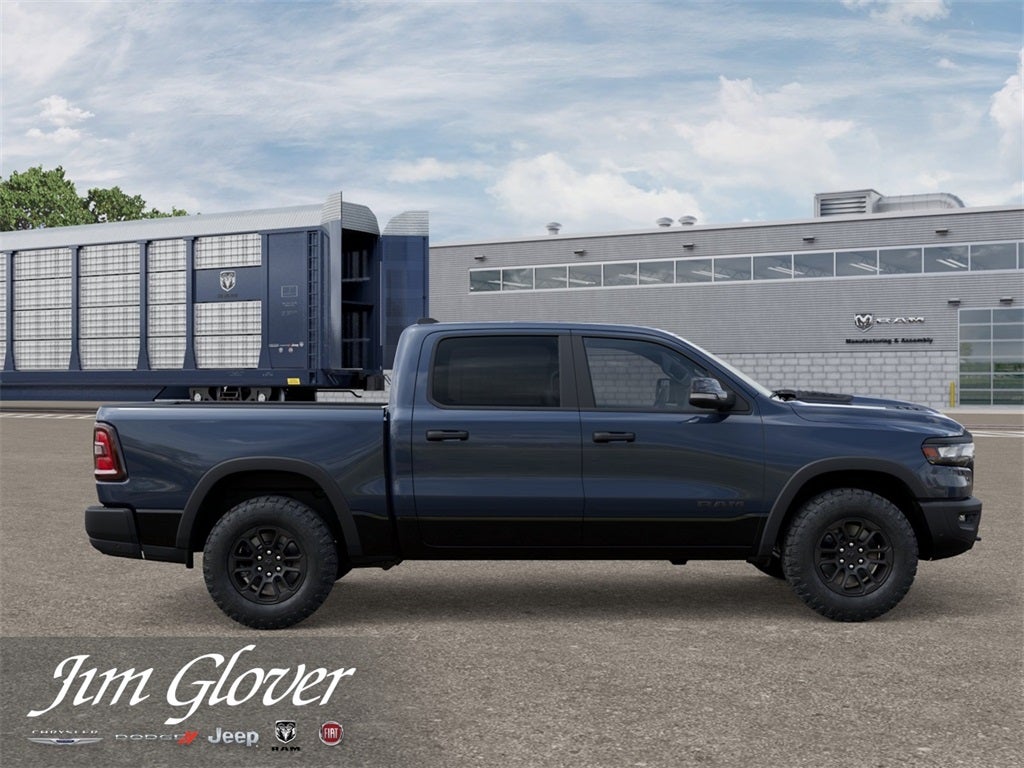 2026 RAM 1500 RAM 1500 REBEL CREW CAB 4X4 5'7' BOX