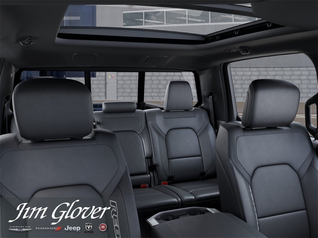 2026 RAM 1500 RAM 1500 REBEL CREW CAB 4X4 5'7' BOX