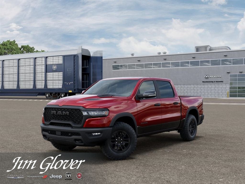 2026 RAM 1500 RAM 1500 REBEL CREW CAB 4X4 5'7' BOX