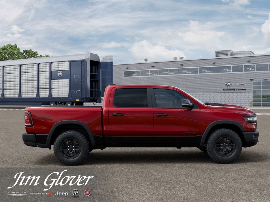 2026 RAM 1500 RAM 1500 REBEL CREW CAB 4X4 5'7' BOX