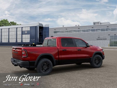 2026 RAM 1500 RAM 1500 REBEL CREW CAB 4X4 5'7' BOX