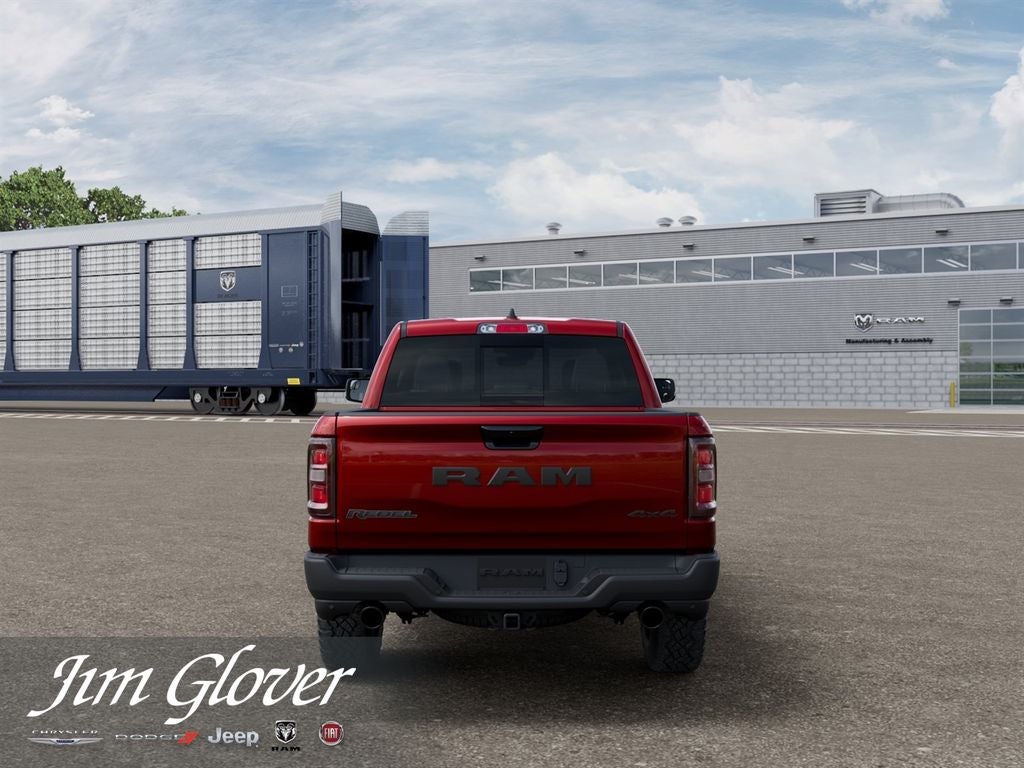 2026 RAM 1500 RAM 1500 REBEL CREW CAB 4X4 5'7' BOX