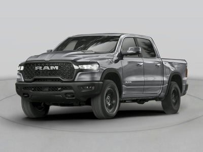 2026 RAM 1500 RAM 1500 REBEL CREW CAB 4X4 5'7' BOX