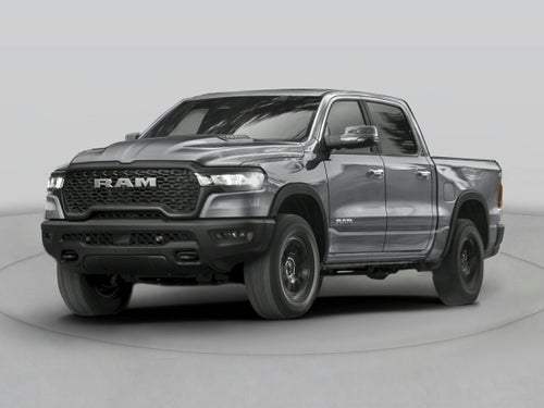 2026 RAM 1500 RAM 1500 REBEL CREW CAB 4X4 5'7' BOX