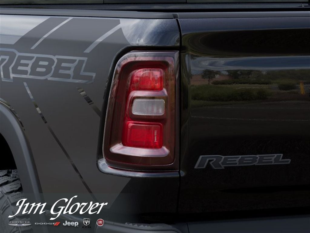 2026 RAM 1500 RAM 1500 REBEL CREW CAB 4X4 5'7' BOX