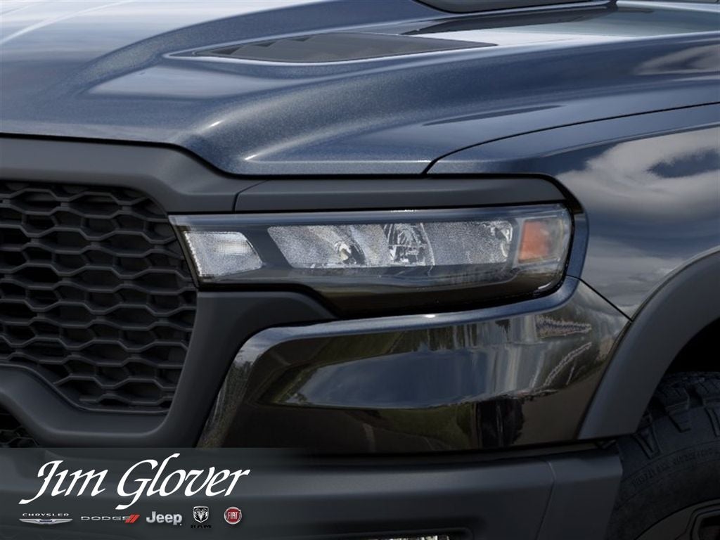 2026 RAM 1500 RAM 1500 REBEL CREW CAB 4X4 5'7' BOX