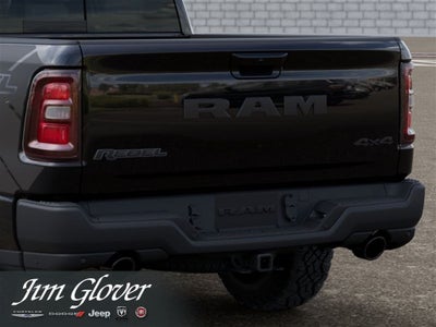 2026 RAM 1500 RAM 1500 REBEL CREW CAB 4X4 5'7' BOX