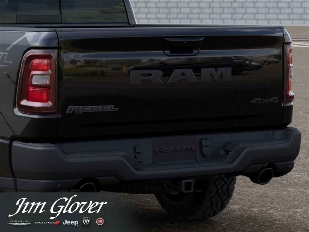 2026 RAM 1500 RAM 1500 REBEL CREW CAB 4X4 5'7' BOX