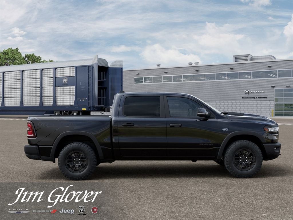 2026 RAM 1500 RAM 1500 REBEL CREW CAB 4X4 5'7' BOX