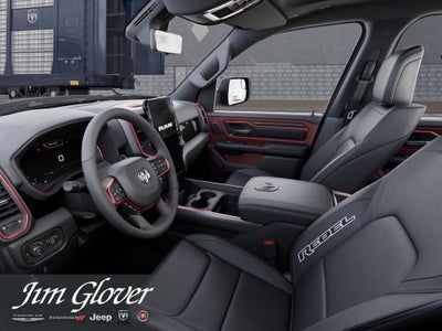 2026 RAM 1500 RAM 1500 REBEL CREW CAB 4X4 5'7' BOX