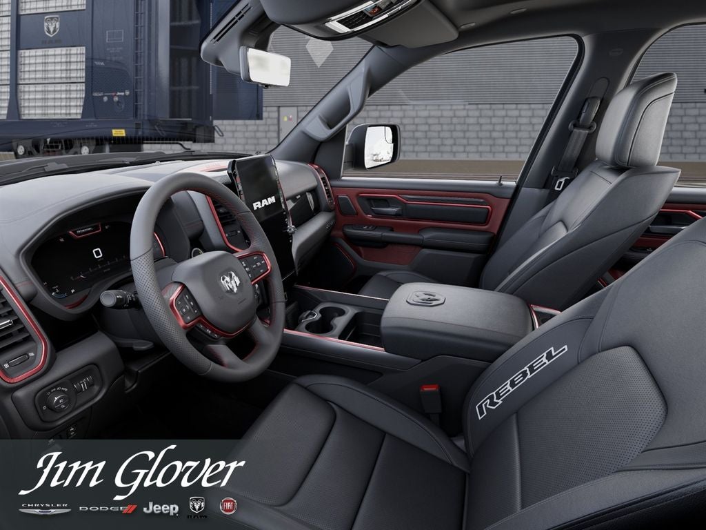 2026 RAM 1500 RAM 1500 REBEL CREW CAB 4X4 5'7' BOX