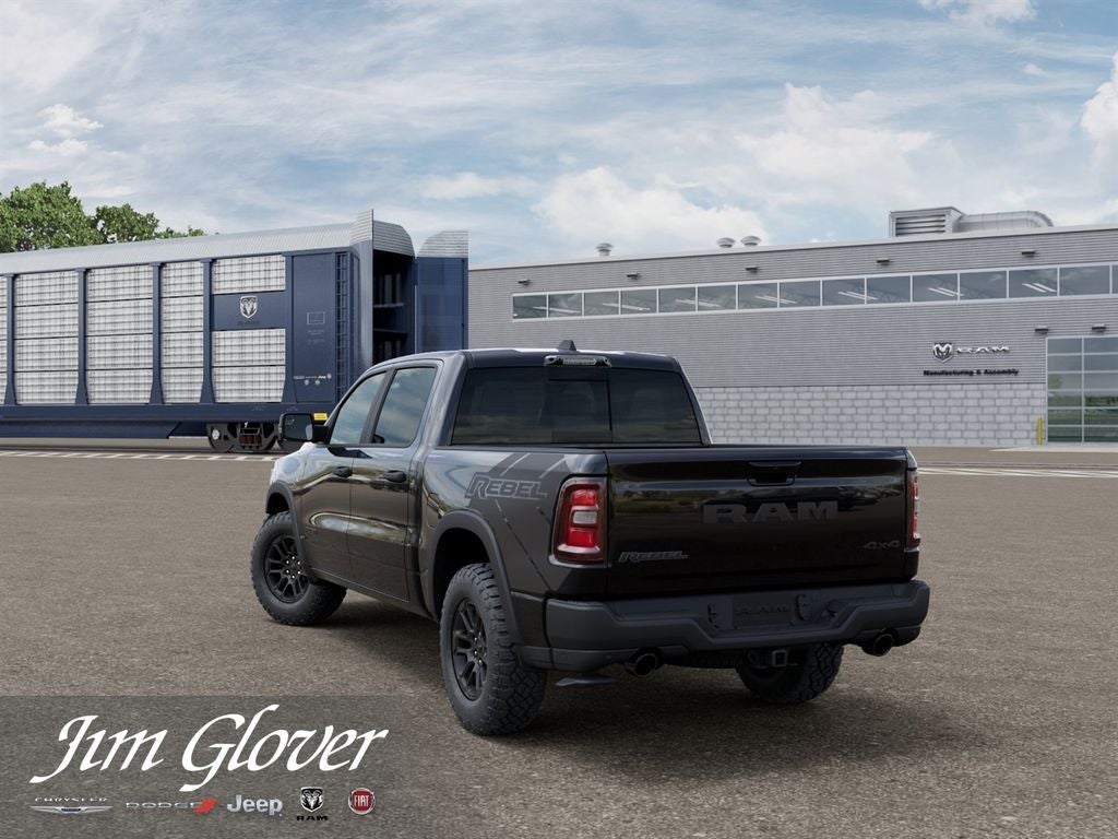 2026 RAM 1500 RAM 1500 REBEL CREW CAB 4X4 5'7' BOX