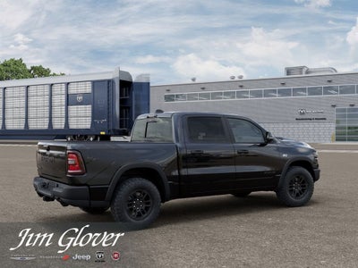 2026 RAM 1500 RAM 1500 REBEL CREW CAB 4X4 5'7' BOX