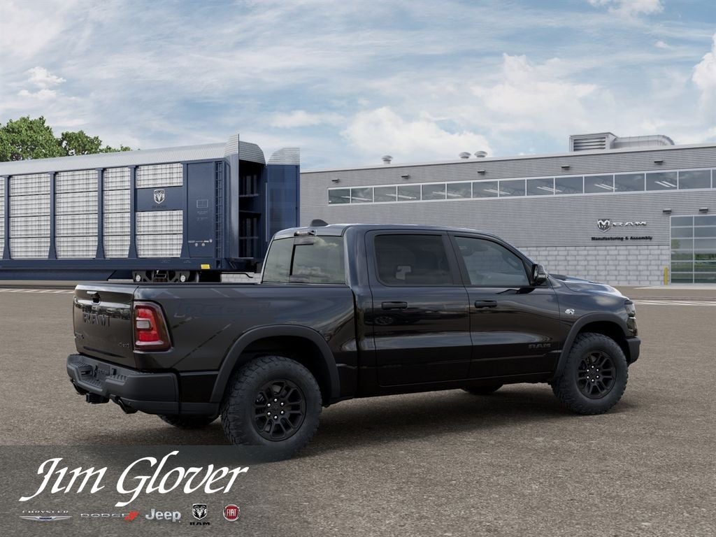 2026 RAM 1500 RAM 1500 REBEL CREW CAB 4X4 5'7' BOX