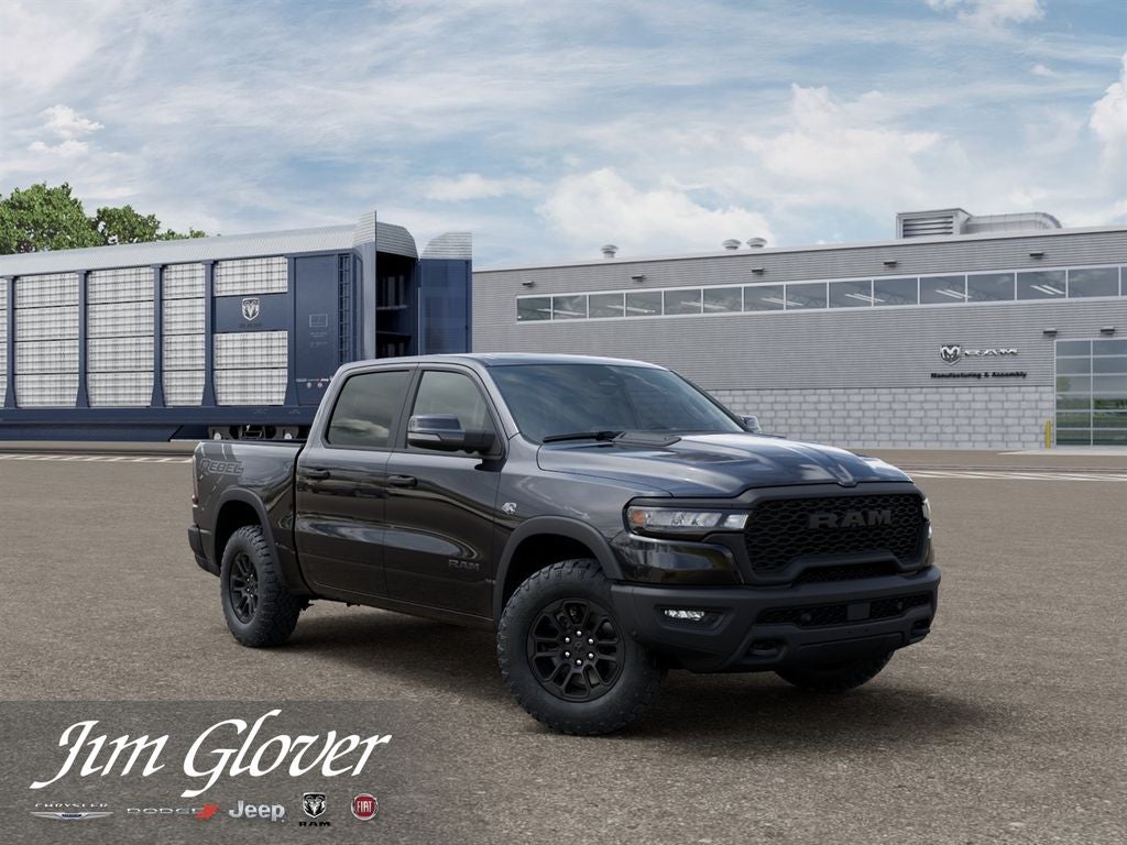 2026 RAM 1500 RAM 1500 REBEL CREW CAB 4X4 5'7' BOX