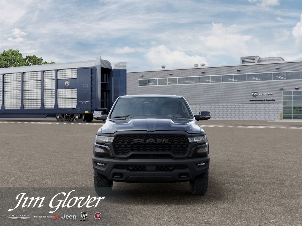 2026 RAM 1500 RAM 1500 REBEL CREW CAB 4X4 5'7' BOX
