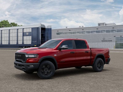 2027 RAM 1500 RAM 1500 REBEL CREW CAB 4X4 5'7' BOX