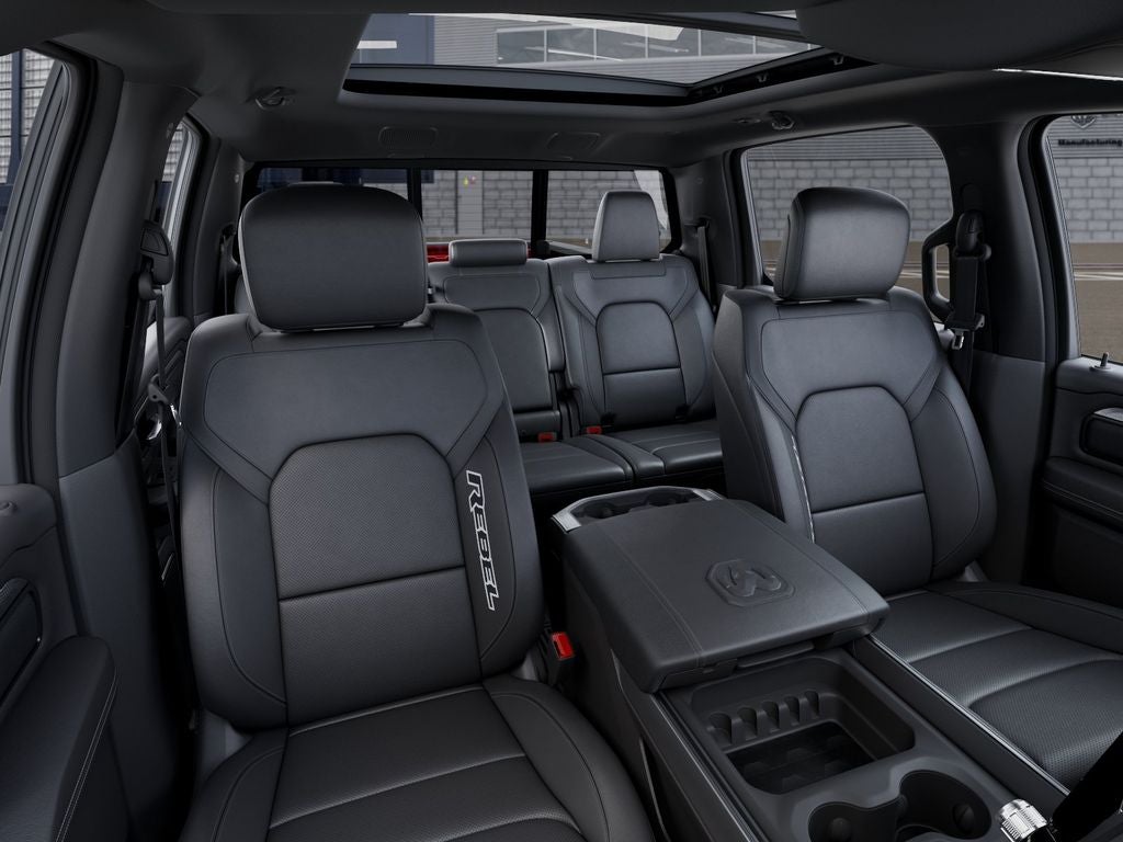 2027 RAM 1500 RAM 1500 REBEL CREW CAB 4X4 5'7' BOX