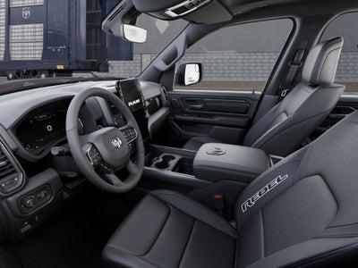 2027 RAM 1500 RAM 1500 REBEL CREW CAB 4X4 5'7' BOX