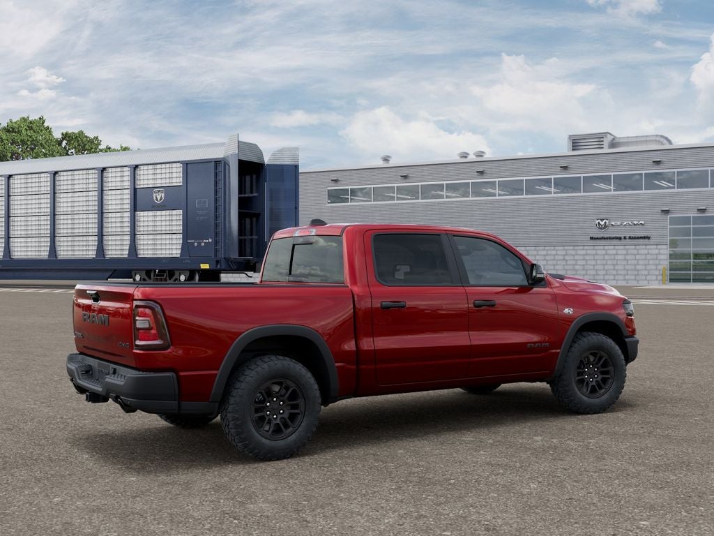 2027 RAM 1500 RAM 1500 REBEL CREW CAB 4X4 5'7' BOX