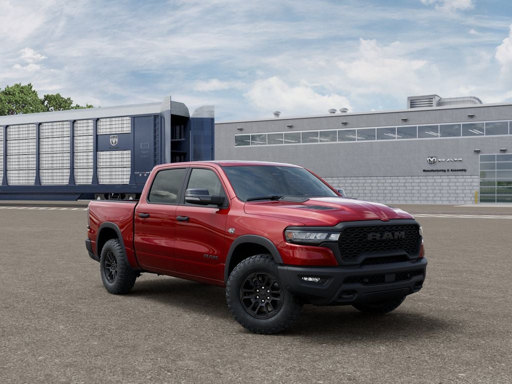 2027 RAM 1500 RAM 1500 REBEL CREW CAB 4X4 5'7' BOX