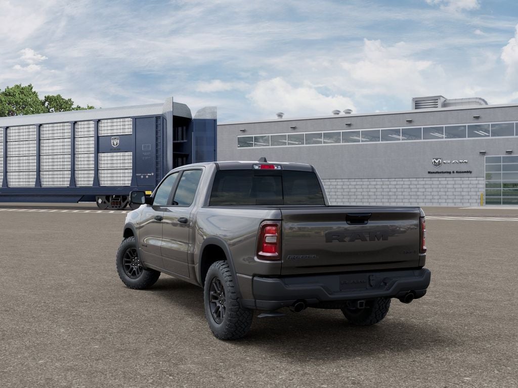 2027 RAM 1500 RAM 1500 REBEL CREW CAB 4X4 5'7' BOX