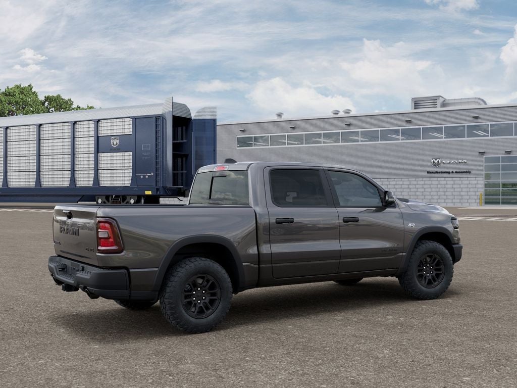 2027 RAM 1500 RAM 1500 REBEL CREW CAB 4X4 5'7' BOX