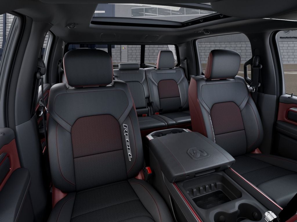 2027 RAM 1500 RAM 1500 REBEL CREW CAB 4X4 5'7' BOX