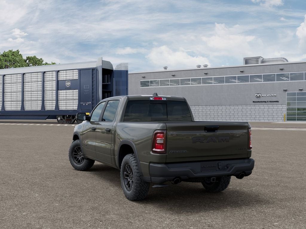 2027 RAM 1500 RAM 1500 REBEL CREW CAB 4X4 5'7' BOX