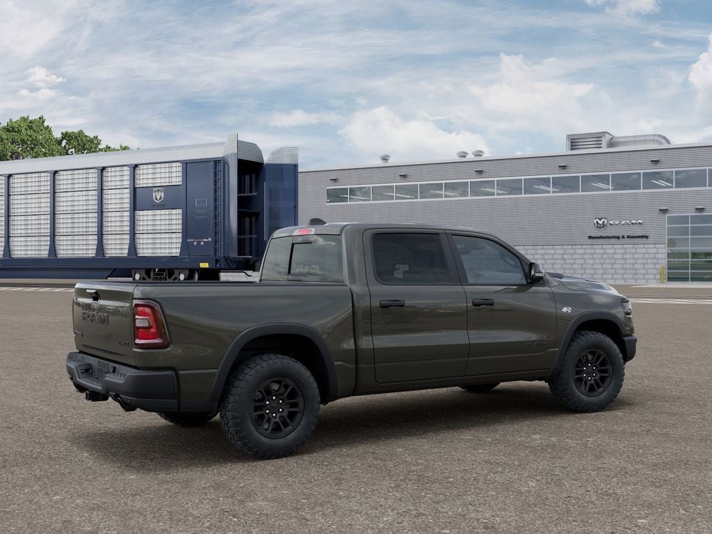 2027 RAM 1500 RAM 1500 REBEL CREW CAB 4X4 5'7' BOX