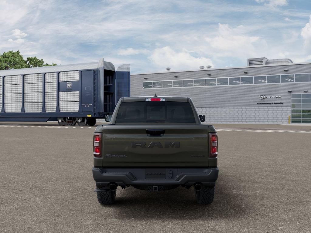 2027 RAM 1500 RAM 1500 REBEL CREW CAB 4X4 5'7' BOX