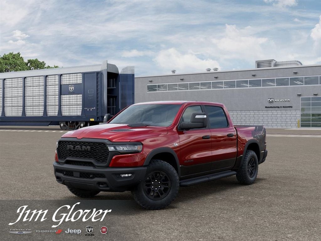 2026 RAM 1500 RAM 1500 REBEL CREW CAB 4X4 5'7' BOX
