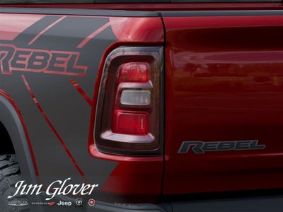 2026 RAM 1500 RAM 1500 REBEL CREW CAB 4X4 5'7' BOX