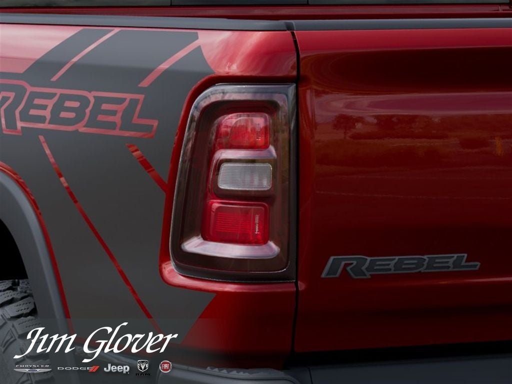 2026 RAM 1500 RAM 1500 REBEL CREW CAB 4X4 5'7' BOX