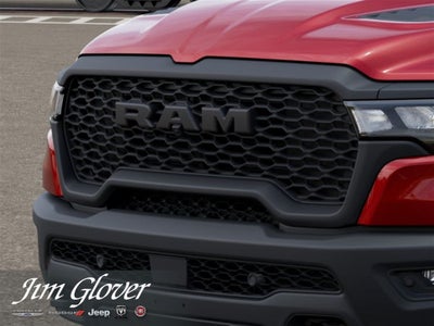 2026 RAM 1500 RAM 1500 REBEL CREW CAB 4X4 5'7' BOX