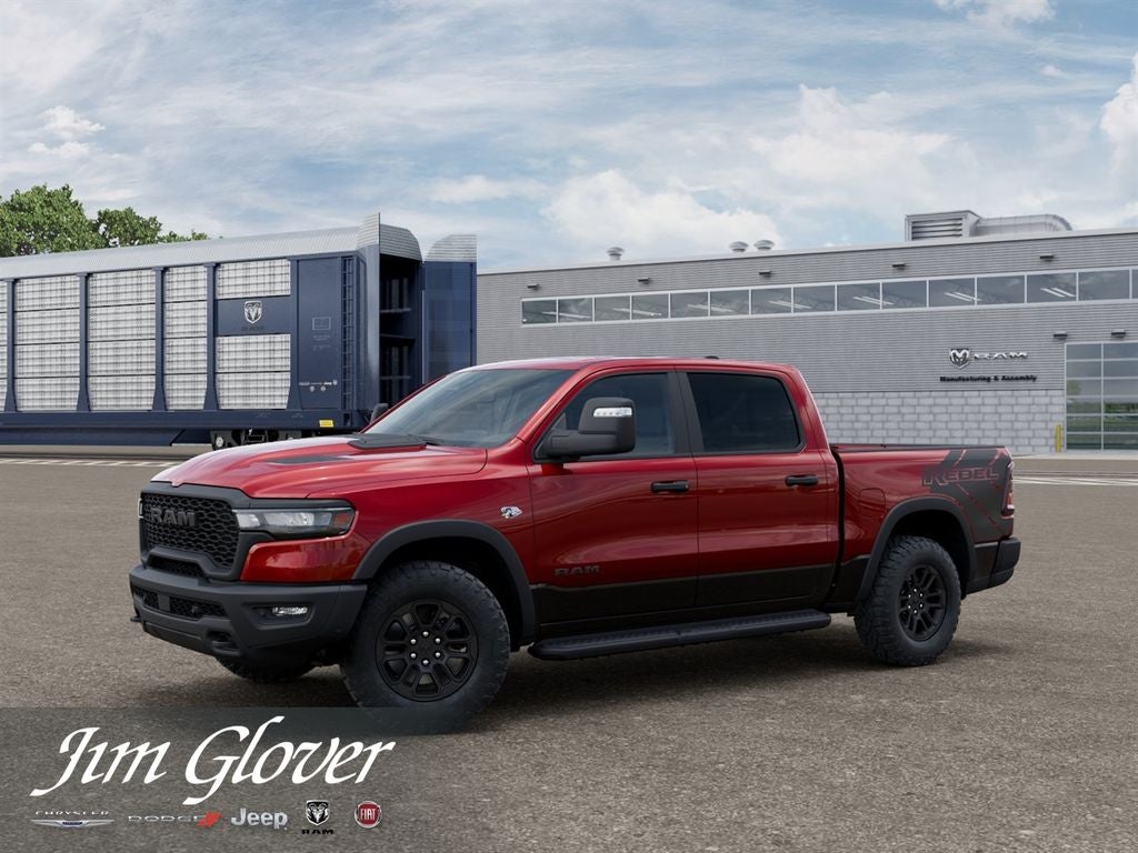 2026 RAM 1500 RAM 1500 REBEL CREW CAB 4X4 5'7' BOX