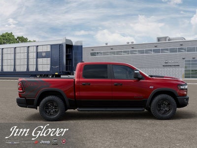2026 RAM 1500 RAM 1500 REBEL CREW CAB 4X4 5'7' BOX