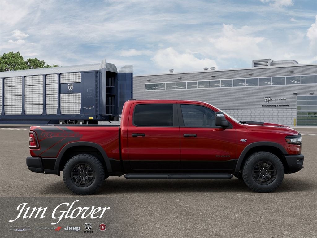2026 RAM 1500 RAM 1500 REBEL CREW CAB 4X4 5'7' BOX
