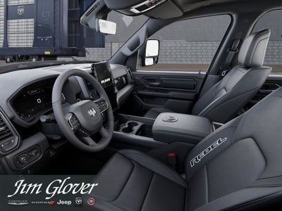 2026 RAM 1500 RAM 1500 REBEL CREW CAB 4X4 5'7' BOX