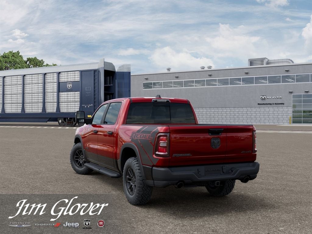 2026 RAM 1500 RAM 1500 REBEL CREW CAB 4X4 5'7' BOX